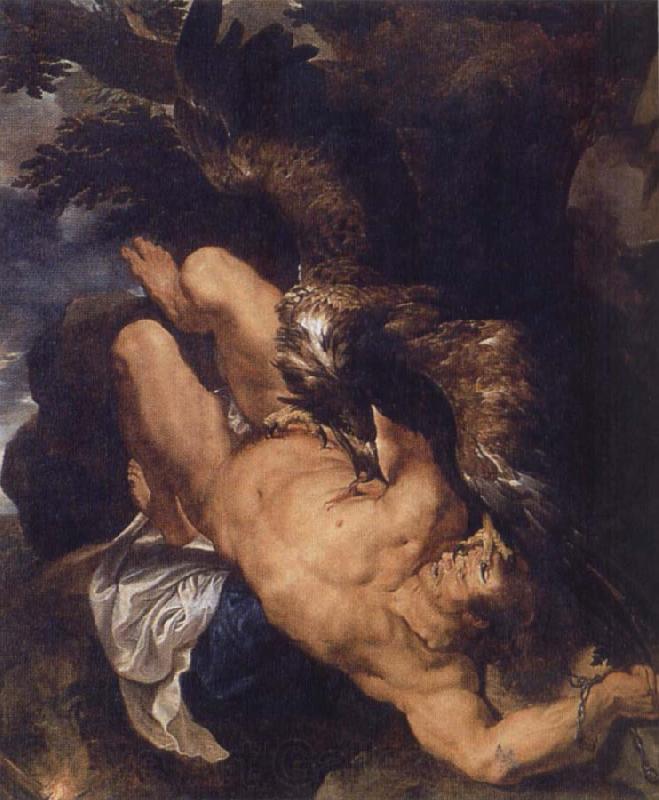 Peter Paul Rubens Prometheus Bound Germany oil painting art